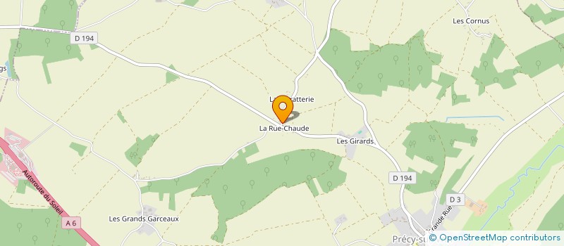 localisation de l'entreprise MONSIEUR MICHEL COHAS à PRECY SUR VRIN