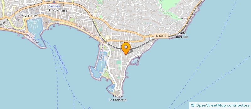 localisation de l'entreprise MONSIEUR MICHEL COHEN à CANNES