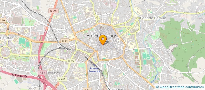 localisation de l'entreprise MONSIEUR MICHEL COHEN à AIX-EN-PROVENCE