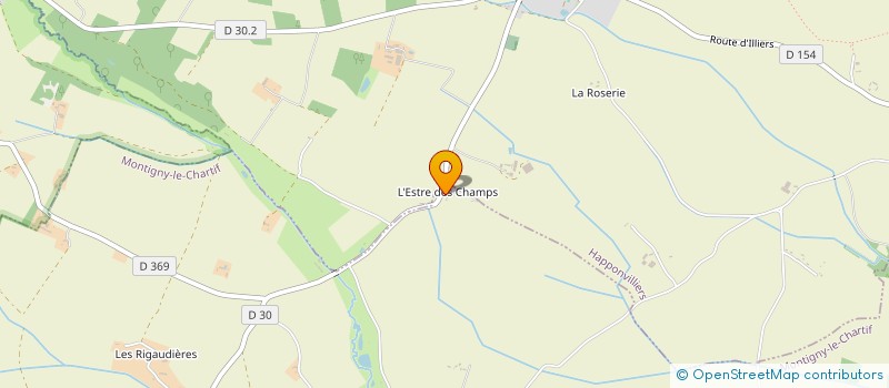 localisation de l'entreprise MONSIEUR MICHEL COLAS à SAINT-AVIT-LES-GUESPIERES
