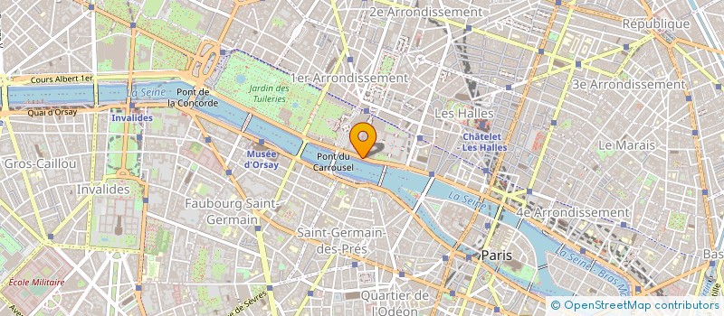 localisation de l'entreprise MONSIEUR MICHEL COLLARDEY à PARIS