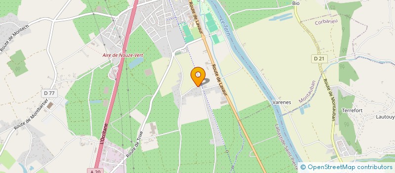 localisation de l'entreprise MONSIEUR MICHEL COLLART  BRESSOLS