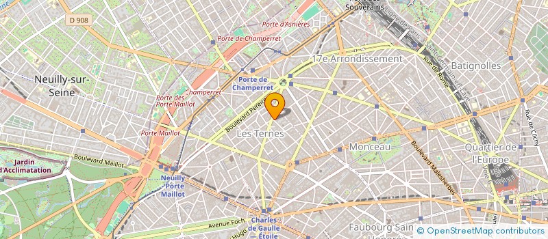 localisation de l'entreprise MONSIEUR MICHEL COLLAS  PARIS