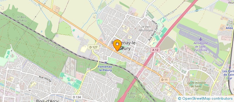 localisation de l'entreprise MONSIEUR MICHEL COLLONGUES à FONTENAY-LE-FLEURY