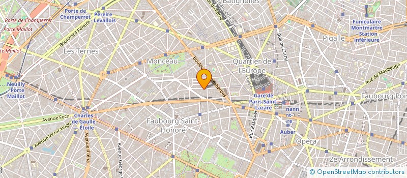 localisation de l'entreprise MONSIEUR MICHEL COMBET  PARIS