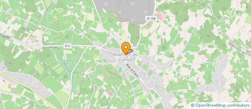 localisation de l'entreprise MONSIEUR MICHEL COMTE à MALEMORT-DU-COMTAT