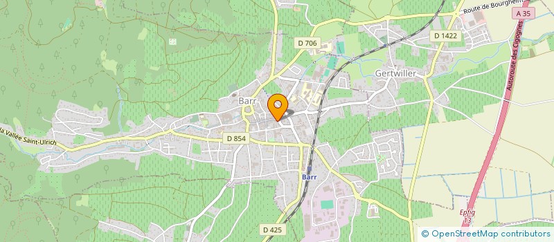 localisation de l'entreprise MONSIEUR MICHEL CONRATH  BARR