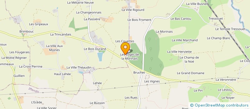 localisation de l'entreprise MONSIEUR MICHEL COQUELIN à SAINT-UNIAC