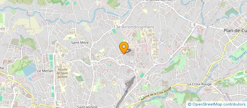 localisation de l'entreprise MONSIEUR MICHEL CORBELLI  MARSEILLE