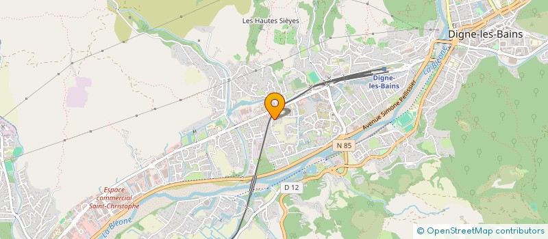 localisation de l'entreprise MONSIEUR MICHEL CORBIER à DIGNE-LES-BAINS
