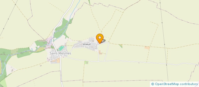 localisation de l'entreprise MONSIEUR MICHEL CORBIER  SAINT-MESMES