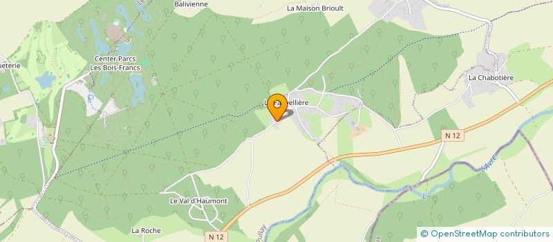 localisation de l'entreprise MONSIEUR MICHEL CORIC  PULLAY