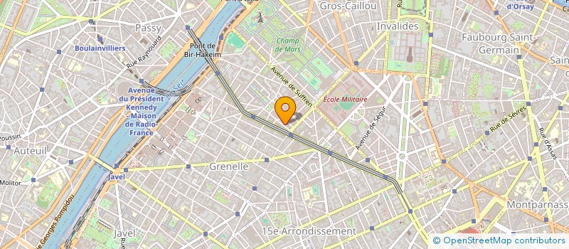 localisation de l'entreprise MONSIEUR MICHEL CORMIER  PARIS