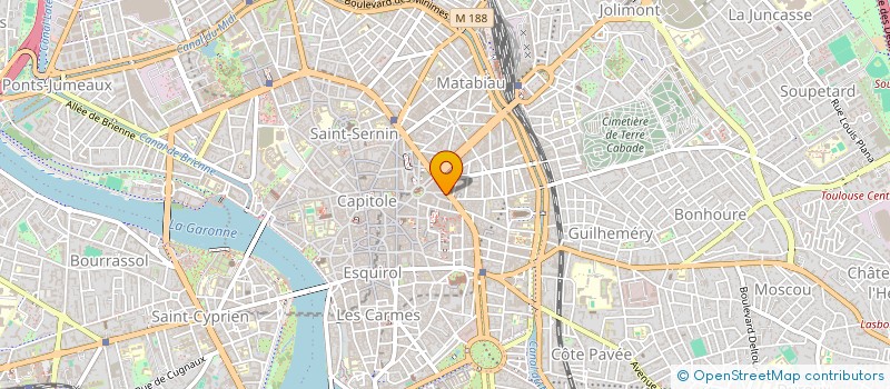 localisation de l'entreprise MONSIEUR MICHEL CORNET à TOULOUSE