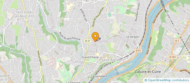 localisation de l'entreprise MONSIEUR MICHEL COSTE à LYON