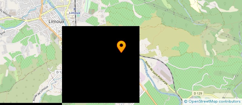 localisation de l'entreprise MONSIEUR MICHEL COSTE à LIMOUX