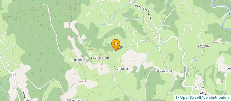 localisation de l'entreprise MONSIEUR MICHEL COSTE  SAINT MARCEL D'URFE