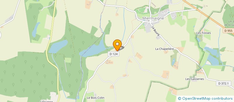 localisation de l'entreprise MONSIEUR MICHEL COTHIN à MIERMAIGNE