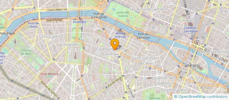 localisation de l'entreprise MONSIEUR MICHEL COUDREUSE à PARIS