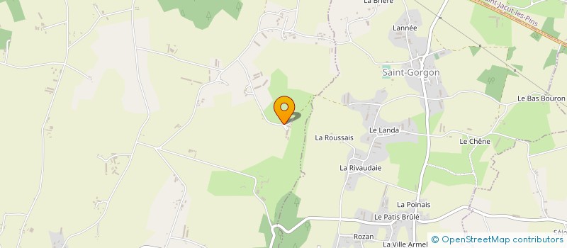 localisation de l'entreprise MONSIEUR MICHEL COUEDRO à LIMERZEL