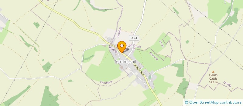 localisation de l'entreprise MONSIEUR MICHEL COULIN  MEZEROLLES