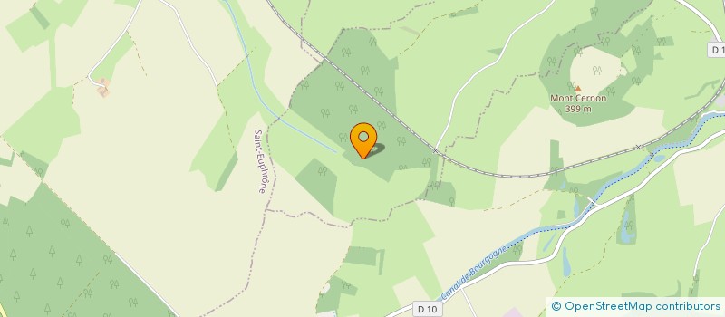 localisation de l'entreprise MONSIEUR MICHEL COULON  CHASSEY