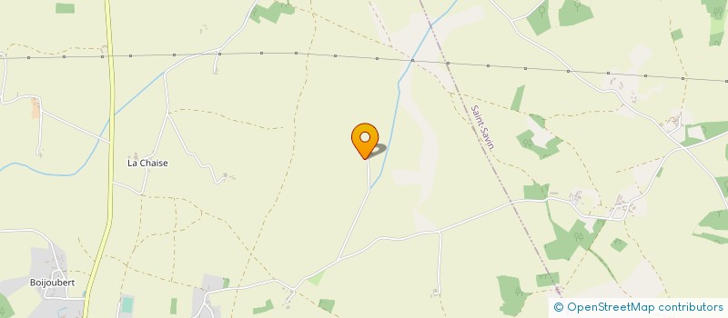 localisation de l'entreprise MONSIEUR MICHEL COULOT  PAIZAY-LE-SEC