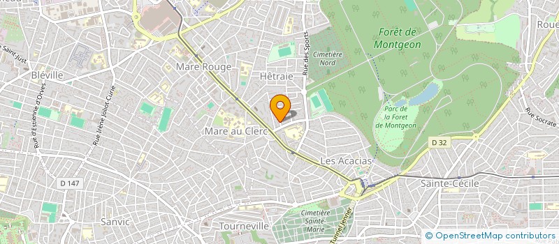 localisation de l'entreprise MONSIEUR MICHEL COUREL à LE HAVRE