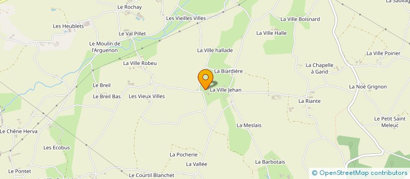 localisation de l'entreprise MONSIEUR MICHEL COUSTE  PLENEE-JUGON