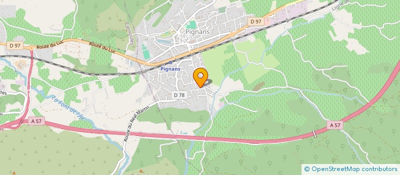 localisation de l'entreprise MONSIEUR MICHEL COUTURIER à PIGNANS