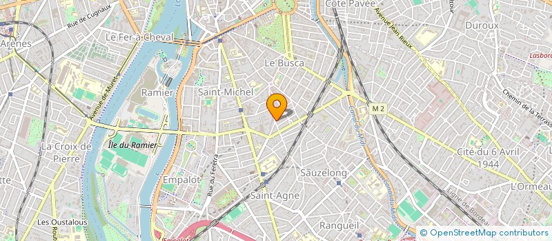 localisation de l'entreprise MONSIEUR MICHEL CUENCA à TOULOUSE