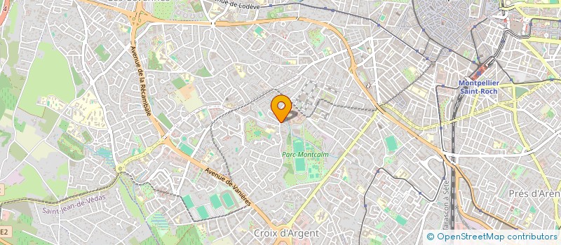 localisation de l'entreprise MONSIEUR MICHEL CURE à MONTPELLIER