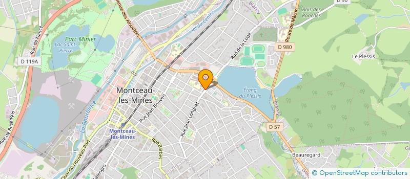 localisation de l'entreprise MONSIEUR MICHEL CZARNECKI à MONTCEAU-LES-MINES