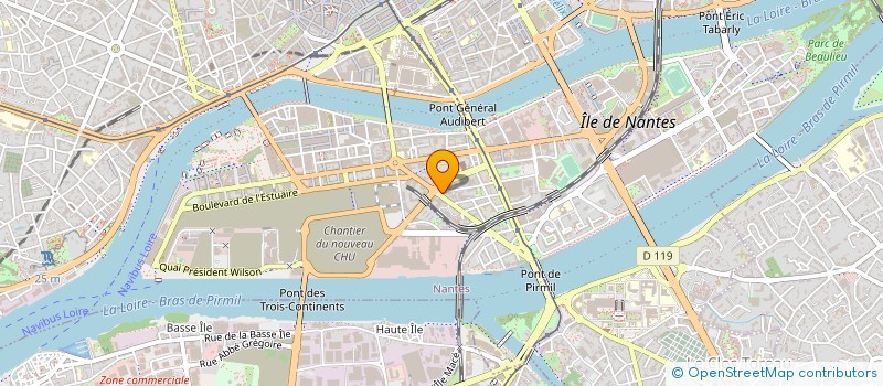localisation de l'entreprise MONSIEUR MICHEL DACHE à NANTES