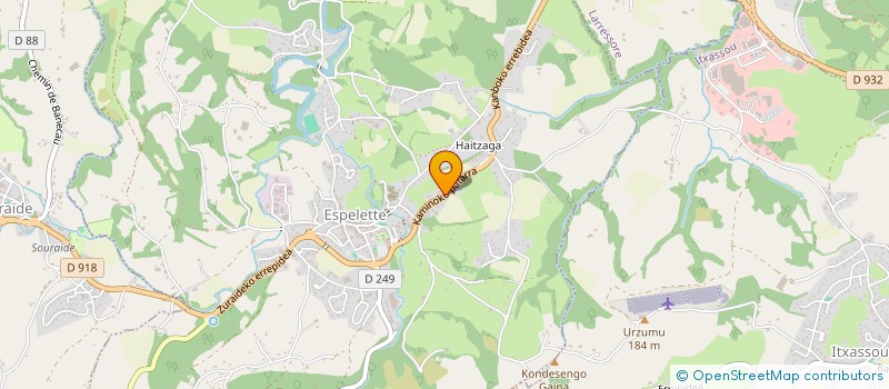 localisation de l'entreprise MONSIEUR MICHEL DAIRE  CHALETTE-SUR-LOING