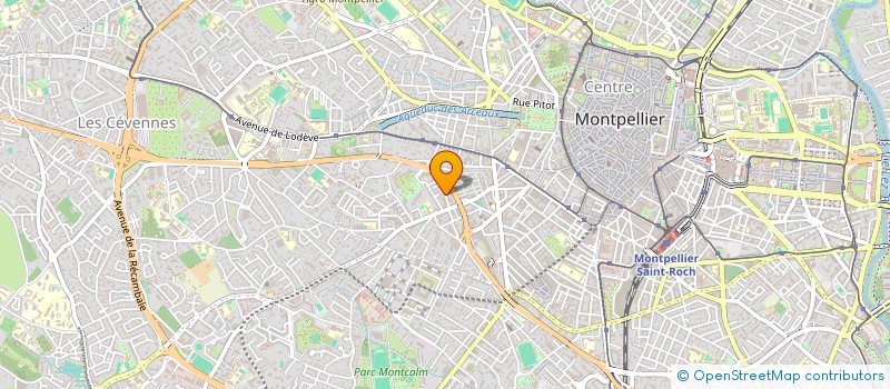 localisation de l'entreprise MONSIEUR MICHEL DAIX à MONTPELLIER