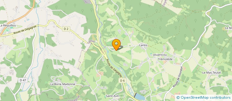 localisation de l'entreprise MONSIEUR MICHEL DAL PRA  PARIS