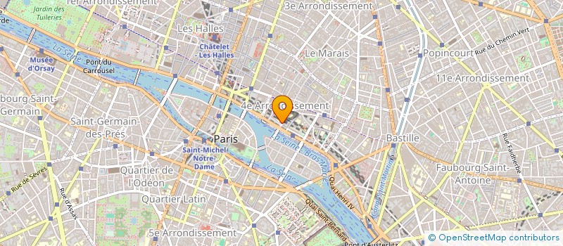 localisation de l'entreprise MONSIEUR MICHEL DALSACE  PARIS