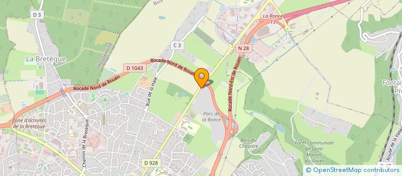 localisation de l'entreprise MONSIEUR MICHEL DAMADE à BOIS-GUILLAUME