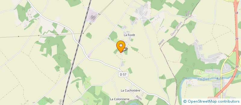 localisation de l'entreprise MONSIEUR MICHEL DANCRE  CHENAY