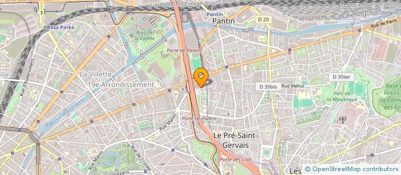 localisation de l'entreprise MONSIEUR MICHEL DANKNER  PARIS