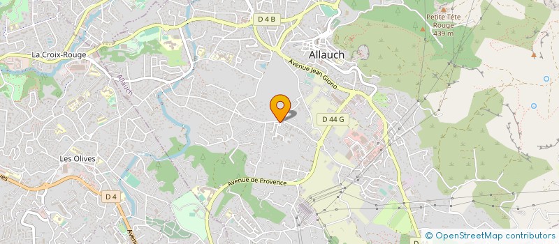 localisation de l'entreprise MONSIEUR MICHEL DARMON à ALLAUCH