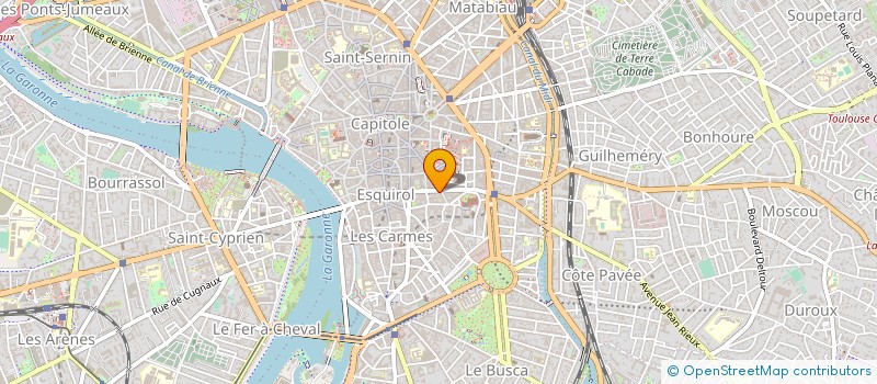 localisation de l'entreprise MONSIEUR MICHEL DARNET à TOULOUSE
