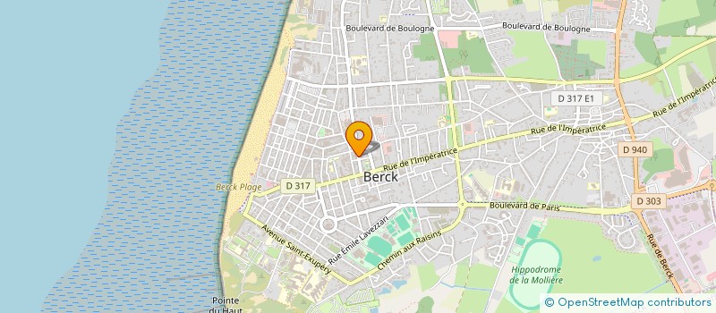 localisation de l'entreprise MONSIEUR MICHEL DAUCHY à BERCK