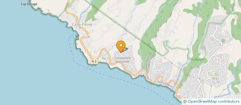 localisation de l'entreprise MONSIEUR MICHEL DAUNAS  CASE-PILOTE