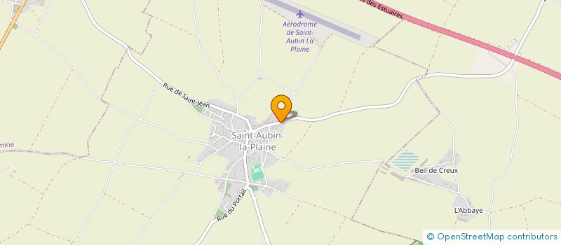 localisation de l'entreprise MONSIEUR MICHEL DAUNIS  SAINT-AUBIN-LA-PLAINE