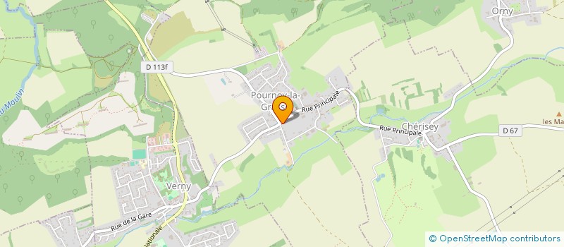 localisation de l'entreprise MONSIEUR MICHEL DAUPHIN  LIEHON