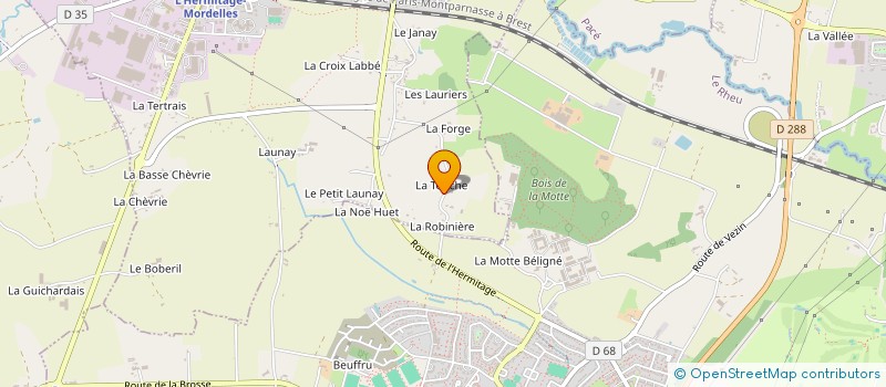 localisation de l'entreprise MONSIEUR MICHEL DAVID à SAINT-GILLES