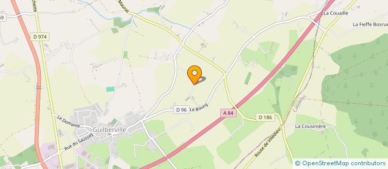 localisation de l'entreprise MONSIEUR MICHEL DAVID à TORIGNY-LES-VILLES