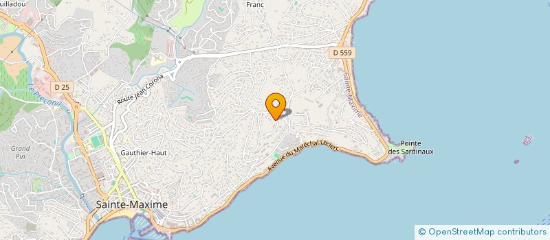 localisation de l'entreprise MONSIEUR MICHEL DE BONA  LE PLAN-DE-LA-TOUR